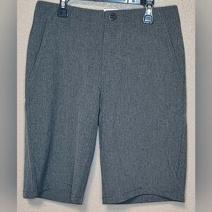 Salt Life Men's SLX-QD Board Walk Transition Shorts Charcoal Size 28